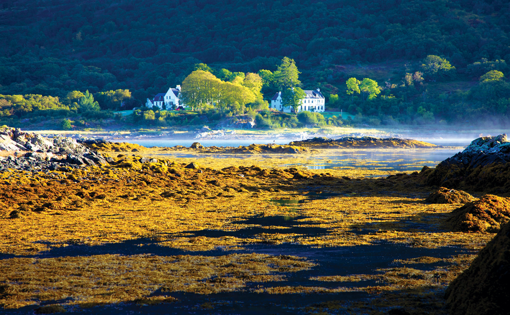 Kinloch Lodge brings together the seclusion of the wilderness with the comforts of a private house. Photo by Visit Scotland